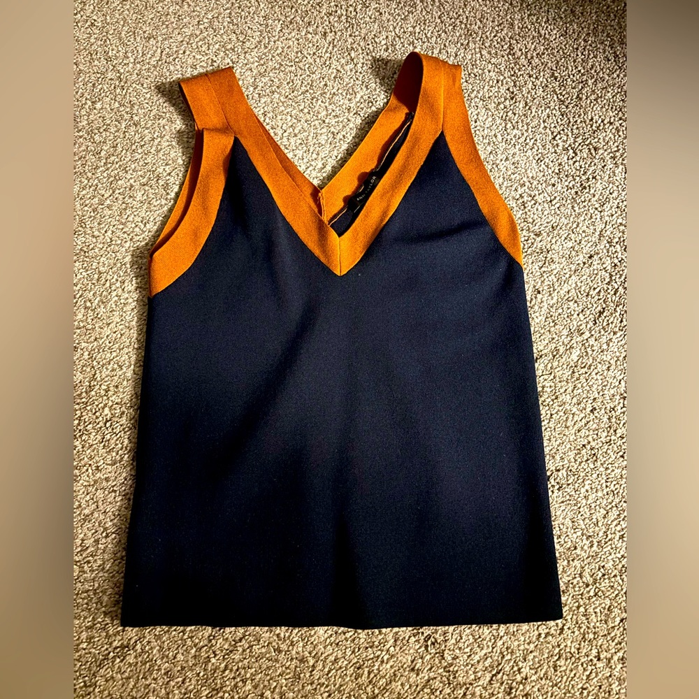 Anne Taylor knit tank sz small